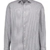 ETON, Hemd, Slim Fit, Bio Baumwolle, Grau Kariert 1 ETON, Hemd, Slim Fit, Bio Baumwolle, Grau Kariert -Herrenausstatter Geschaft 449916 norm