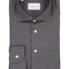 ETON, Hemd, Slim Fit, Baumwolle, Dunkelgrau 2 ETON, Hemd, Slim Fit, Baumwolle, Dunkelgrau -Herrenausstatter Geschaft 449917 norm