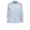 ETON, Hemd, Slim Fit, Bio Baumwolle, Blau-weiß Gestreift 2 ETON, Hemd, Slim Fit, Bio Baumwolle, Blau-weiß Gestreift -Herrenausstatter Geschaft 449922 norm