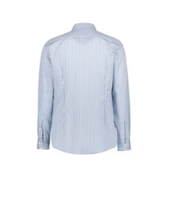 ETON, Hemd, Slim Fit, Bio Baumwolle, Blau-weiß Gestreift -Herrenausstatter Geschaft 449922 norm2