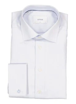 ETON, Hemd, Slim Fit, Bio Baumwolle, Hellblau