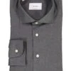 ETON, Hemd, Contemporary Fit, Baumwolle, Dunkelgrau 1 ETON, Hemd, Contemporary Fit, Baumwolle, Dunkelgrau -Herrenausstatter Geschaft 449924 norm