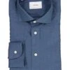ETON, Hemd, Contemporary Fit, Baumwolle, Dunkelblau 2 ETON, Hemd, Contemporary Fit, Baumwolle, Dunkelblau -Herrenausstatter Geschaft 449925 norm