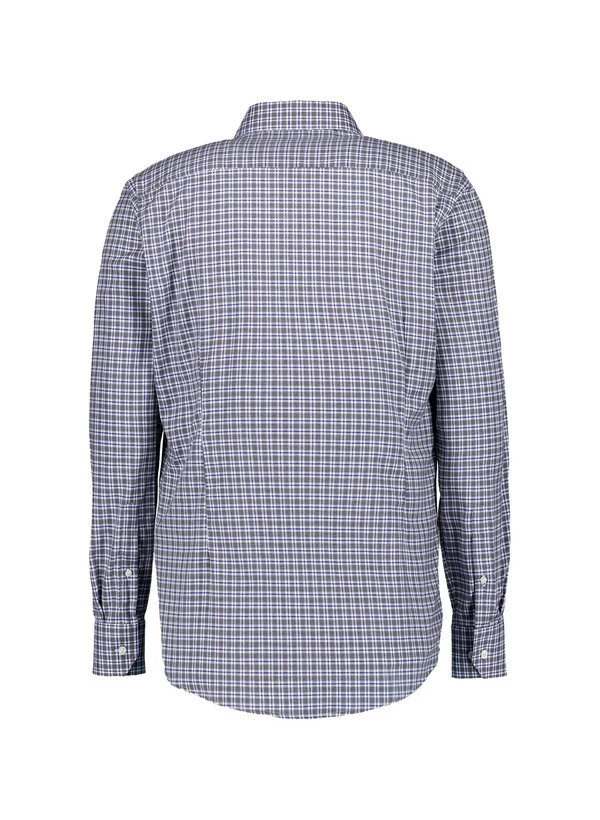 ETON, Hemd, Slim Fit, Bio Baumwolle, Blau-grau Kariert 5 ETON, Hemd, Slim Fit, Bio Baumwolle, Blau-grau Kariert – Bild 3