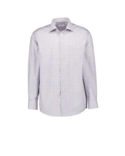 ETON, Hemd, Classic Fit, Bio Baumwolle, Multicolour Kariert