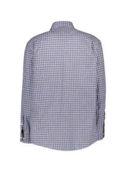 ETON, Hemd, Classic Fit, Bio Baumwolle, Grau-blau Kariert 7 ETON, Hemd, Classic Fit, Bio Baumwolle, Grau-blau Kariert -Herrenausstatter Geschaft 449934 norm2