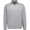 Gant, Sweatshirt, Baumwolle, Grau Meliert 1 Gant, Sweatshirt, Baumwolle, Grau Meliert -Herrenausstatter Geschaft 449946 norm