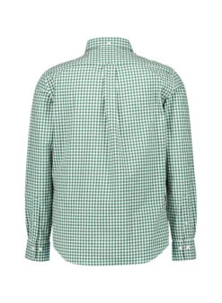 Gant, Hemd, Regular Fit, Baumwolle, Jägergrün-weiß Kariert 7 Gant, Hemd, Regular Fit, Baumwolle, Jägergrün-weiß Kariert -Herrenausstatter Geschaft 449951 norm2