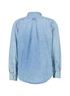 Gant, Jeanshemd, Regular Fit, Baumwolle, Hellblau 7 Gant, Jeanshemd, Regular Fit, Baumwolle, Hellblau -Herrenausstatter Geschaft 449952 norm2
