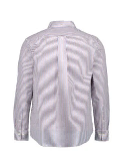 Gant, Hemd, Regular Fit, Baumwolle, Bordeaux Gestreift 7 Gant, Hemd, Regular Fit, Baumwolle, Bordeaux Gestreift -Herrenausstatter Geschaft 449954 norm2