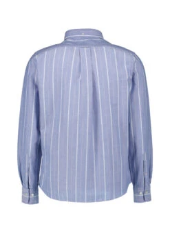 Gant, Hemd, Regular Fit, Oxford, Blau Gestreift -Herrenausstatter Geschaft 449960 norm2