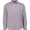 Gant, Hemd, Regular Fit, Baumwolle, Braun Kariert 1 Gant, Hemd, Regular Fit, Baumwolle, Braun Kariert -Herrenausstatter Geschaft 449962 norm