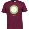Ben Sherman, T-Shirt, Regular Fit, Bio Baumwolle, Rotwein 1 Ben Sherman, T-Shirt, Regular Fit, Bio Baumwolle, Rotwein -Herrenausstatter Geschaft 449970 norm