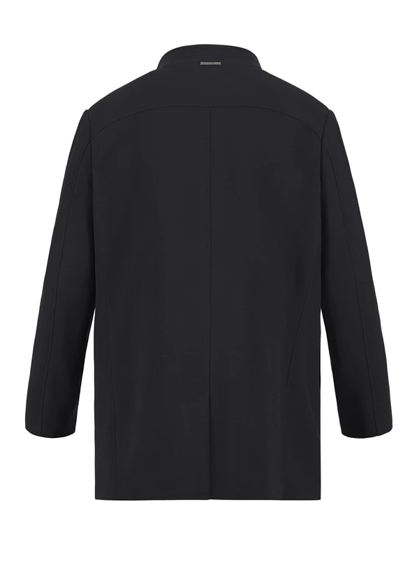 ROY ROBSON, Mantel, Mikrofaser, Schwarz 4 ROY ROBSON, Mantel, Mikrofaser, Schwarz – Bild 2