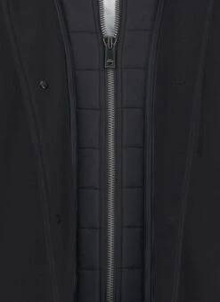 ROY ROBSON, Mantel, Mikrofaser, Schwarz 9 ROY ROBSON, Mantel, Mikrofaser, Schwarz -Herrenausstatter Geschaft 449973 norm4