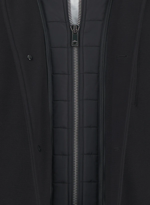 ROY ROBSON, Mantel, Mikrofaser, Schwarz 6 ROY ROBSON, Mantel, Mikrofaser, Schwarz – Bild 4