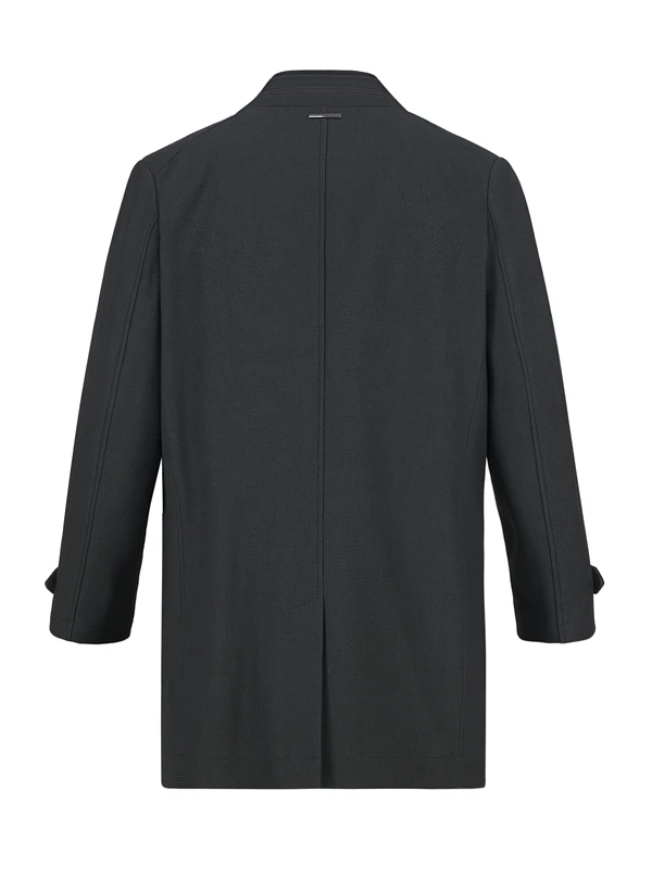 ROY ROBSON, Mantel, Mikrofaser Wattiert, Dunkelgrau 4 ROY ROBSON, Mantel, Mikrofaser Wattiert, Dunkelgrau – Bild 2