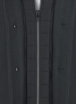 ROY ROBSON, Mantel, Mikrofaser Wattiert, Dunkelgrau 9 ROY ROBSON, Mantel, Mikrofaser Wattiert, Dunkelgrau -Herrenausstatter Geschaft 449976 norm4