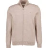 Gant, Cardigan,Baumwolle, Beige Meliert -Herrenausstatter Geschaft 449979 norm