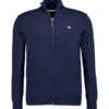 Gant, Cardigan,Baumwolle, Dunkelblau -Herrenausstatter Geschaft 449981 norm
