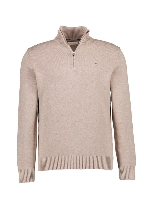 Gant, Troyer, Baumwolle, Beige 3 Gant, Troyer, Baumwolle, Beige