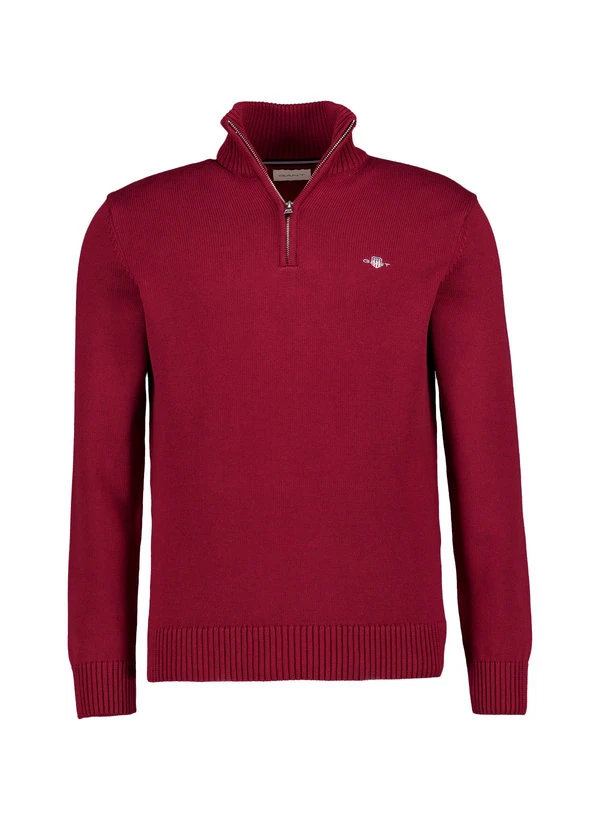 Gant, Troyer, Baumwolle, Dunkelrot 3 Gant, Troyer, Baumwolle, Dunkelrot