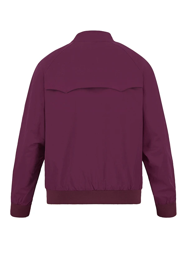 Ben Sherman, Blouson, Baumwolle, Rotwein 4 Ben Sherman, Blouson, Baumwolle, Rotwein – Bild 2