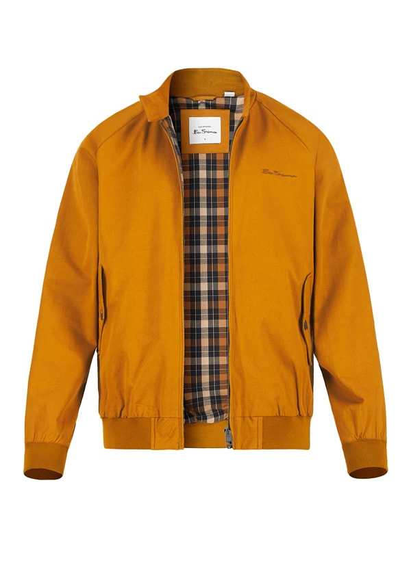 Ben Sherman, Blouson, Baumwolle, Bronze 3 Ben Sherman, Blouson, Baumwolle, Bronze