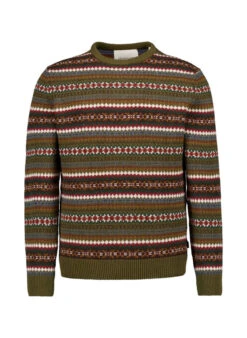 Gant, Pullover, Wolle, Grün