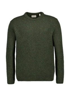 Gant, Pullover, Wolle, Grün Meliert