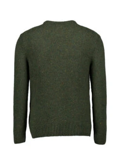 Gant, Pullover, Wolle, Grün Meliert -Herrenausstatter Geschaft 449995 norm2