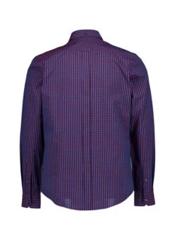 Ben Sherman, Hemd, Regular Fit, Bio Baumwolle, Blau-weiß Kariert 7 Ben Sherman, Hemd, Regular Fit, Bio Baumwolle, Blau-weiß Kariert -Herrenausstatter Geschaft 450010 norm2
