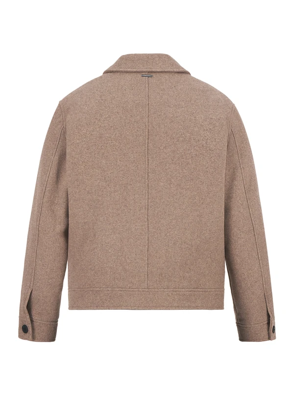 ROY ROBSON, Jacke, Wolle, Cappuccino 4 ROY ROBSON, Jacke, Wolle, Cappuccino – Bild 2