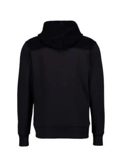 FIRE + ICE, Sweatjacke Kano, Baumwolle, Schwarz -Herrenausstatter Geschaft 450020 norm2