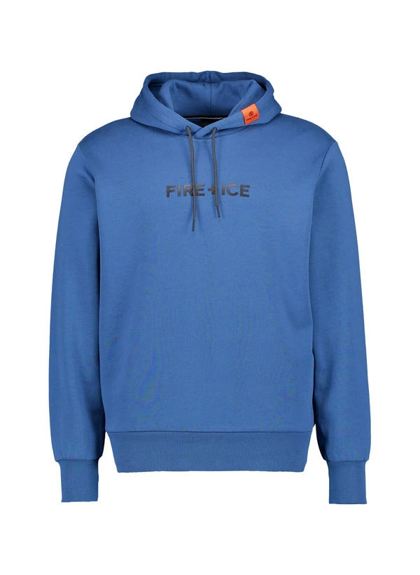 FIRE + ICE, Hoodie Covell, Baumwolle, Blau 3 FIRE + ICE, Hoodie Covell, Baumwolle, Blau