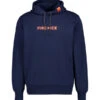 FIRE + ICE, Hoodie Covell, Baumwolle, Dunkelblau -Herrenausstatter Geschaft 450024 norm