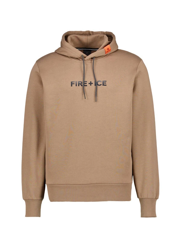 FIRE + ICE, Hoodie Covell, Baumwolle, Oliv 3 FIRE + ICE, Hoodie Covell, Baumwolle, Oliv