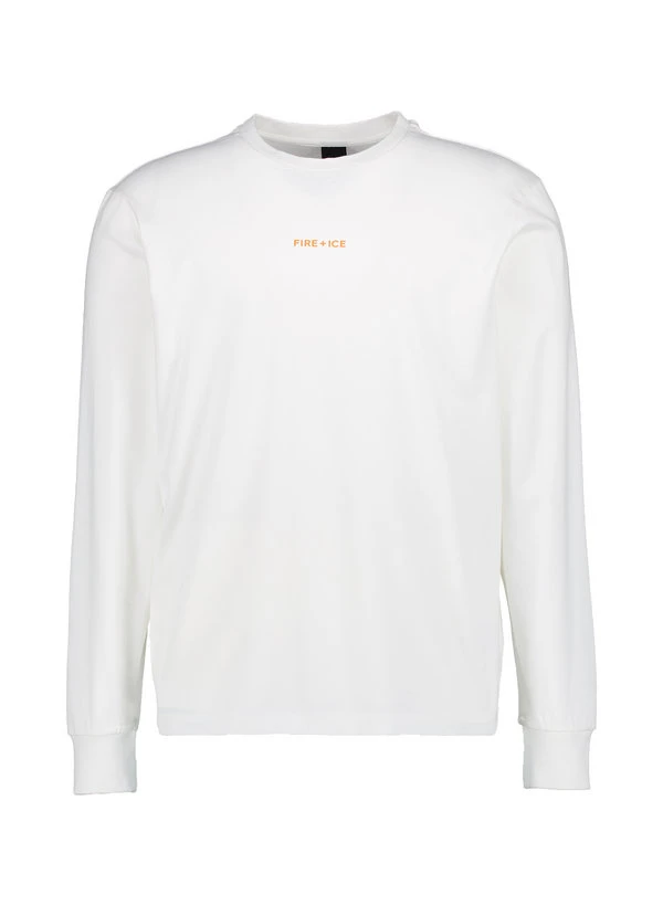 FIRE + ICE, Longsleeve Dante, Baumwoll-Jersey, Weiß 3 FIRE + ICE, Longsleeve Dante, Baumwoll-Jersey, Weiß