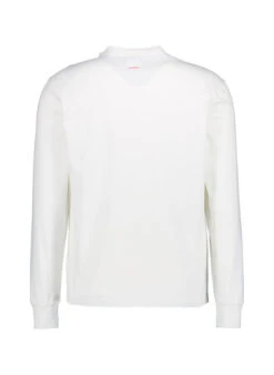 FIRE + ICE, Longsleeve Dante, Baumwoll-Jersey, Weiß 7 FIRE + ICE, Longsleeve Dante, Baumwoll-Jersey, Weiß -Herrenausstatter Geschaft 450026 norm2