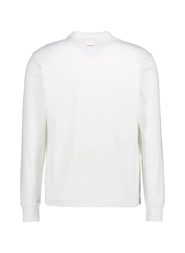 FIRE + ICE, Longsleeve Dante, Baumwoll-Jersey, Weiß 5 FIRE + ICE, Longsleeve Dante, Baumwoll-Jersey, Weiß – Bild 3