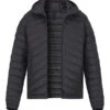 FIRE + ICE, Steppjacke Elvis, Mikrofaser THERMORE®, Schwarz -Herrenausstatter Geschaft 450028 norm