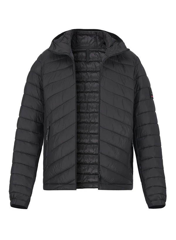 FIRE + ICE, Steppjacke Elvis, Mikrofaser THERMORE®, Schwarz 3 FIRE + ICE, Steppjacke Elvis, Mikrofaser THERMORE®, Schwarz