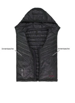 FIRE + ICE, Steppjacke Elvis, Mikrofaser THERMORE®, Schwarz 7 FIRE + ICE, Steppjacke Elvis, Mikrofaser THERMORE®, Schwarz -Herrenausstatter Geschaft 450028 norm3