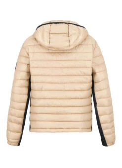 FIRE + ICE, Steppjacke Elvis, Mikrofaser THEREMORE®, Beige -Herrenausstatter Geschaft 450029 norm2