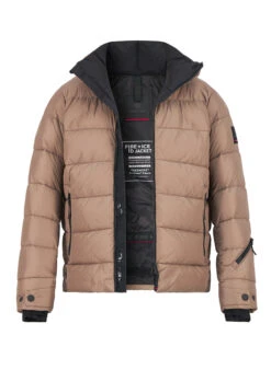 FIRE + ICE, Skijacke Luka, Mikrofaser Thermore®, Sand
