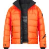 FIRE + ICE, Skijacke Luka, Mikrofaser Thermore®, Neonorange -Herrenausstatter Geschaft 450040 norm
