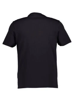 Ben Sherman, T-Shirt, Regular Fit, Bio Baumwolle, Schwarz 7 Ben Sherman, T-Shirt, Regular Fit, Bio Baumwolle, Schwarz -Herrenausstatter Geschaft 450042 norm2