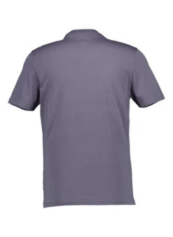 Ben Sherman, T-Shirt, Regular Fit, Bio Baumwolle, Grau -Herrenausstatter Geschaft 450046 norm2