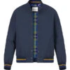 Ben Sherman, Blouson, Baumwolle Wattiert, Dunkelnavy 1 Ben Sherman, Blouson, Baumwolle Wattiert, Dunkelnavy -Herrenausstatter Geschaft 450048 norm
