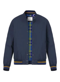 Ben Sherman, Blouson, Baumwolle Wattiert, Dunkelnavy